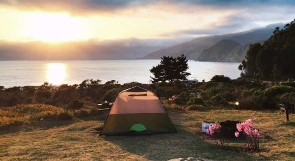 Camping Along the West Coast