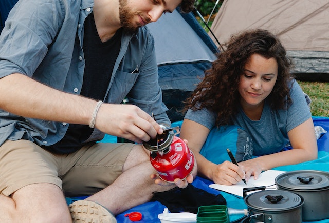 Cooking Equipment for Campsite Meals