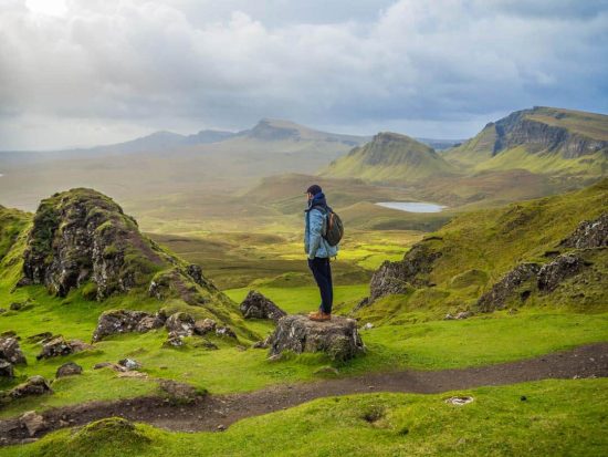 Exploring the Scottish Highlands