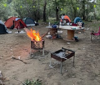 Group Camping Trip