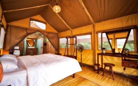 Luxury Safari Tents in Asia's Wildlife Sanctuaries