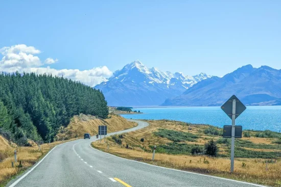 Road Tripping through the Remarkables Range