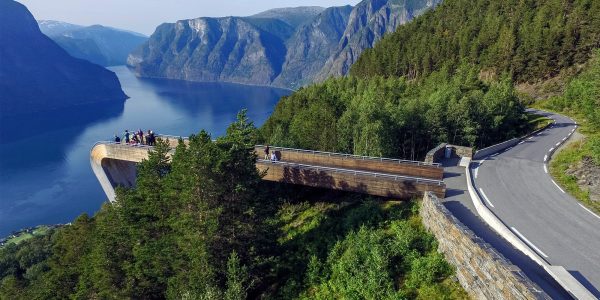 Road Tripping through the Stunning Norwegian Fjords