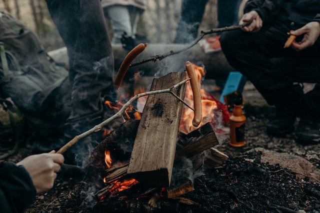 Camping Food Ideas for Dinner