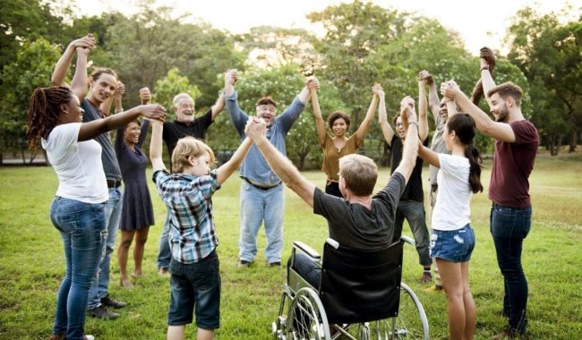 Camping Games For People With Disabilities