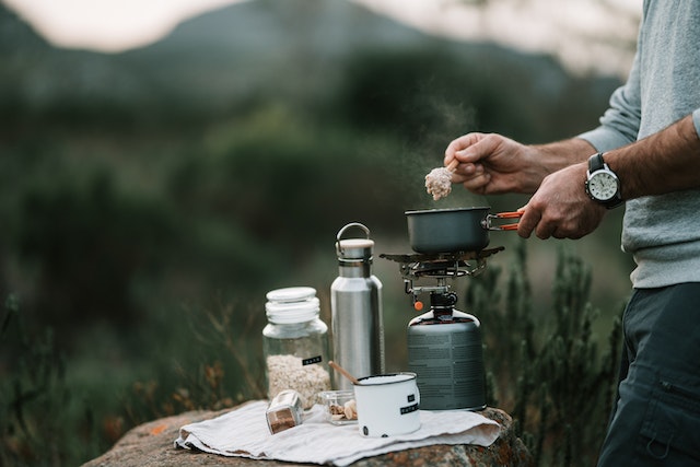 Camping Recipes for Breakfast, Lunch and Dinner