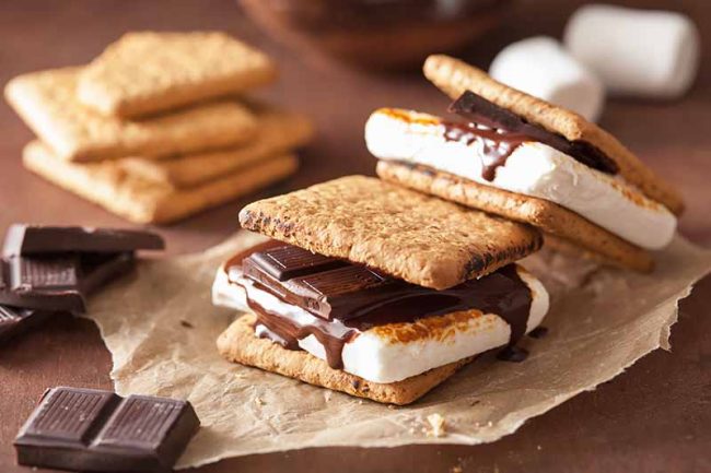 Classic S'mores with a Twist