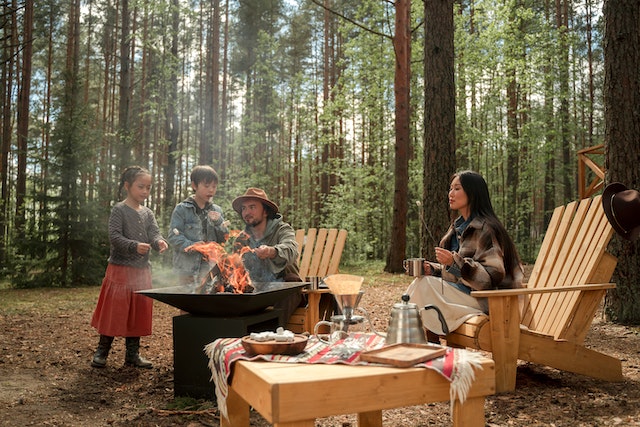 Campfire Cooking and Outdoor Activities