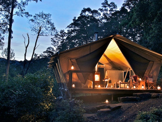 Glamping on Australia's East Coast