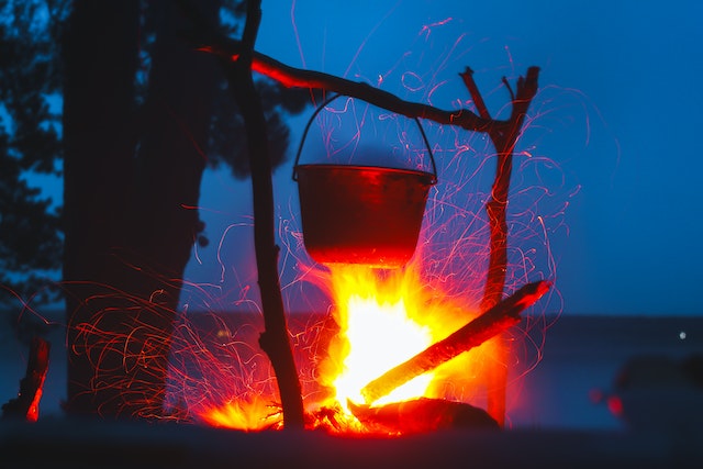 Outdoor Cooking and Campfire