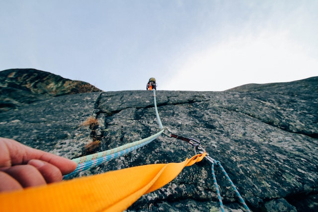 Rock Climbing and Bouldering