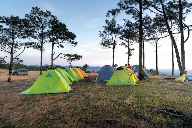 Beachside Safari Tents