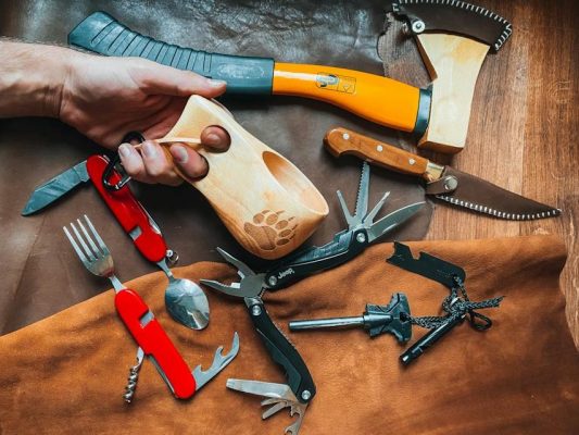 Best Camping Knives and Tools