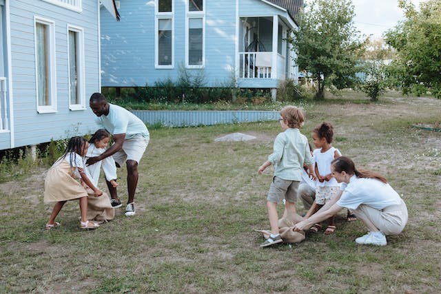 Fun Outdoor Activities for Kids While Glamping