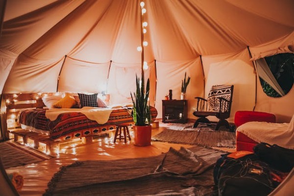 Glamping Accommodations