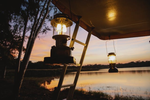 Lakeside Glamping