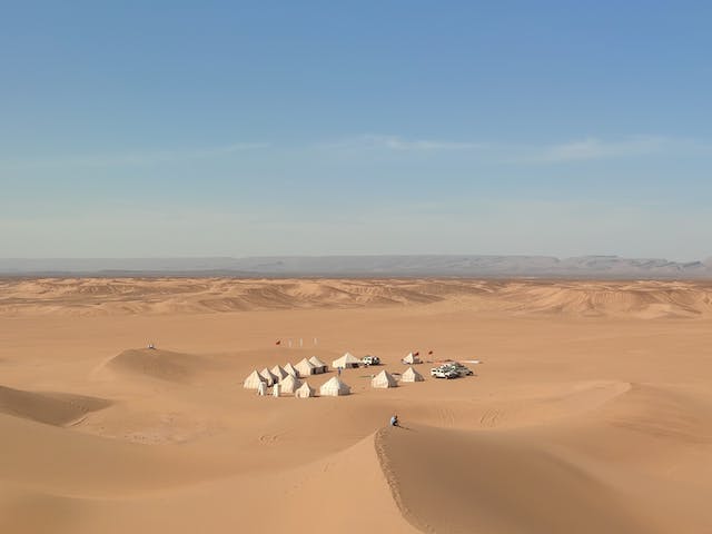 Luxury Desert Tents