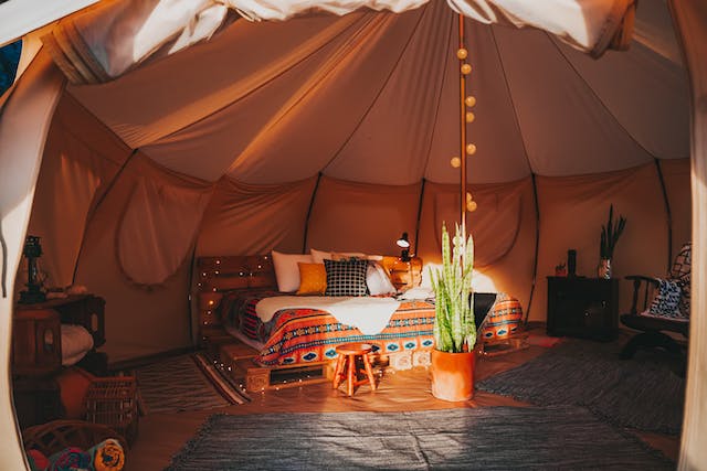 Luxury Safari Tents in Catskills