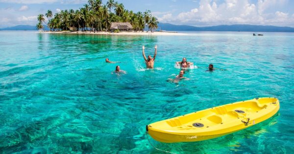 Island Hopping in Panama