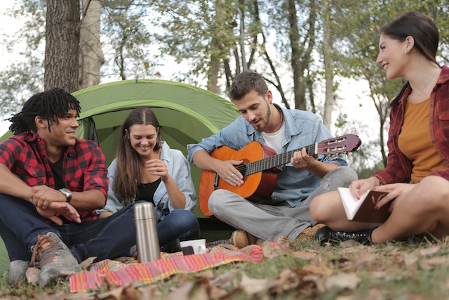 Camping Activities For Relaxation