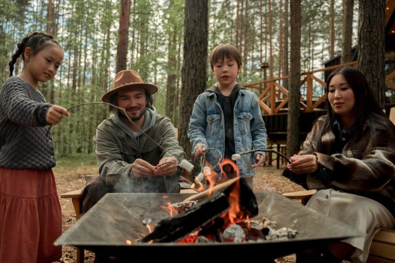 Camping Activities for Kids and Adults