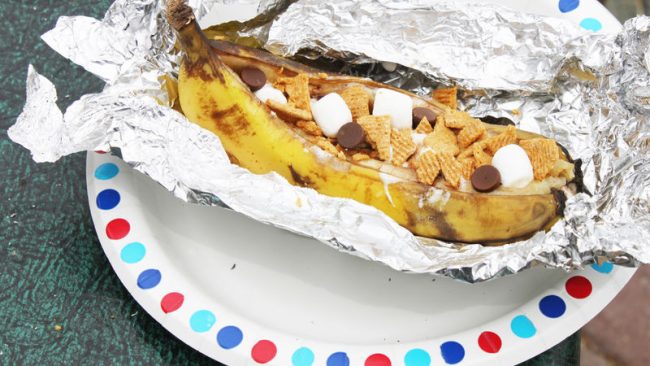 Camping Food Ideas for Dessert