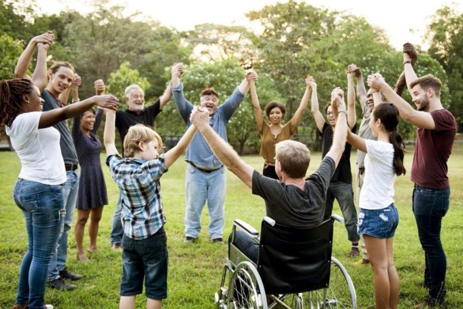 Camping Games For People With Disabilities