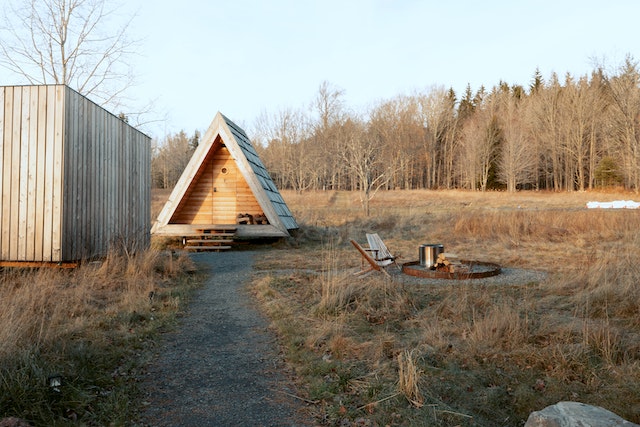 Camping In Cabin