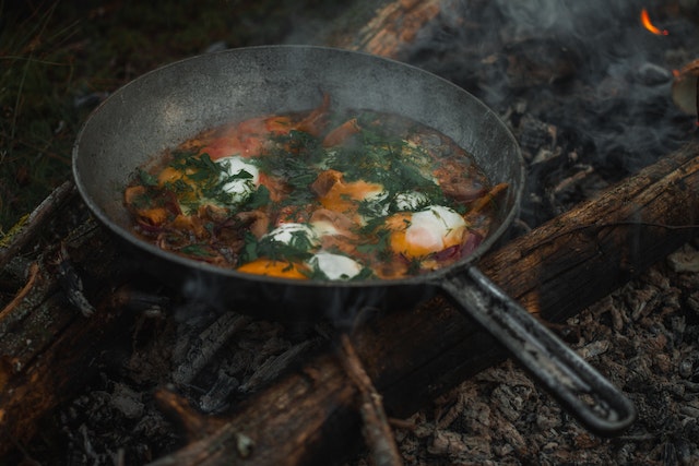 One-Pot Camping Dinner