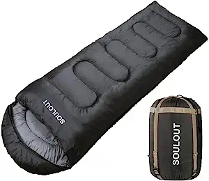 Sleeping Bag,3-4 Seasons Warm Cold Weather Lightweight