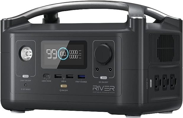 EF ECOFLOW RIVER 288Wh Portable Power Station