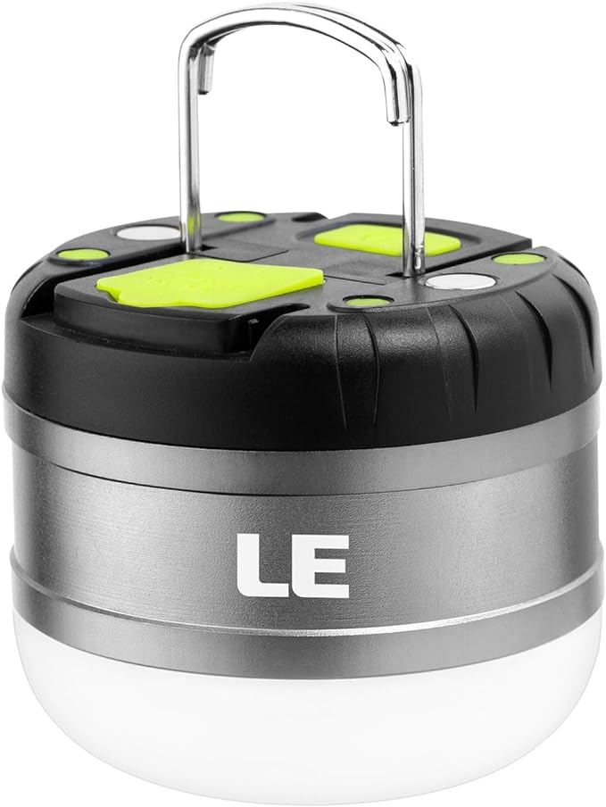 LE LED Camping Lantern Rechargeable