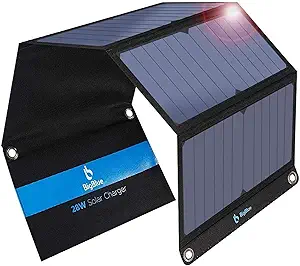 BigBlue 3 USB Ports 28W Solar Charger