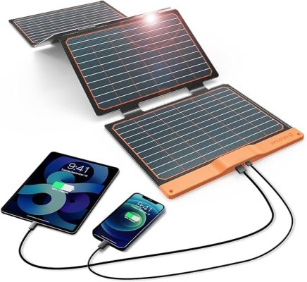 40W Small USB Solar Panel Charger