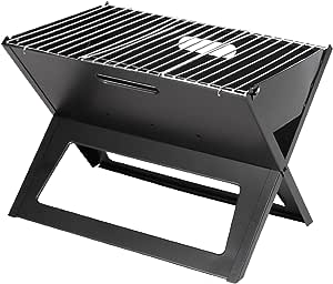 Fire Sense 60508 Notebook Charcoal BBQ Grill