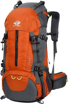 Esup 50L Hiking Backpack Men Camping Backpack