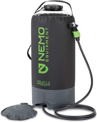 Nemo Helio Portable Pressure Camp Shower