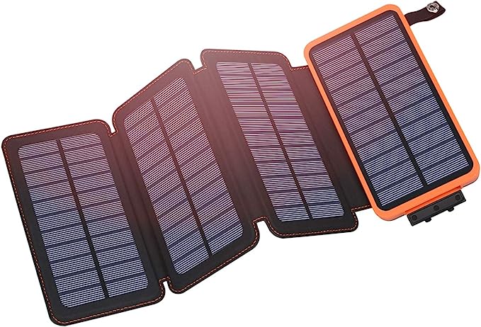 Hiluckey Solar Charger 25000mAh