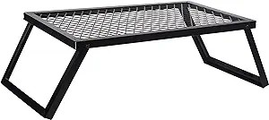 Texsport Heavy Duty Camp Large Grill Black