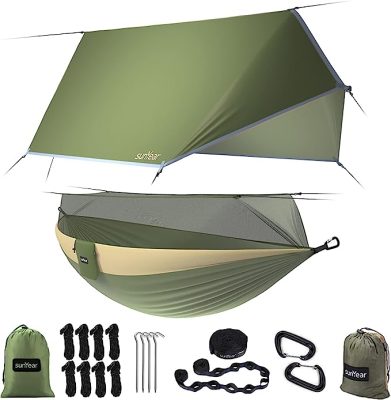 Sunyear Camping Hammock