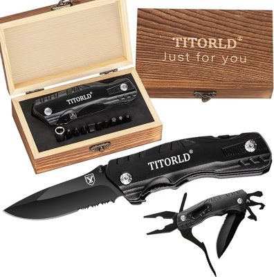 Pocket Knife Multitool, Gifts for Men