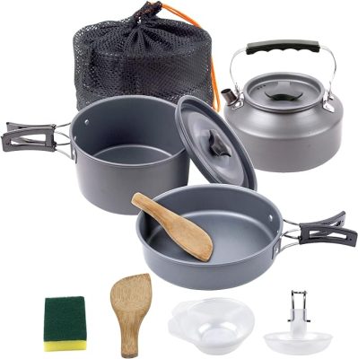 Outdoor Camping Cookware Set