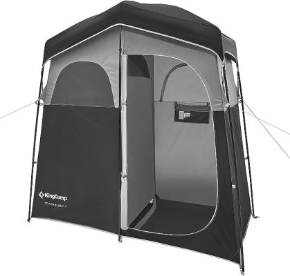 KingCamp Camping Shower Tent