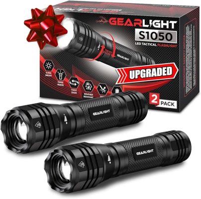 GearLight S1050 LED Flashlight