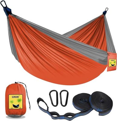 SZHLUX Camping Hammock