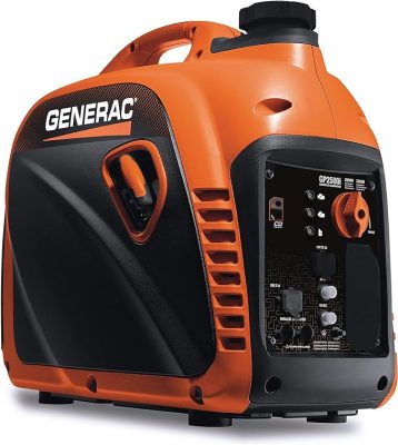 Generac 8251 GP2500i 2,500-Watt Gas Powered