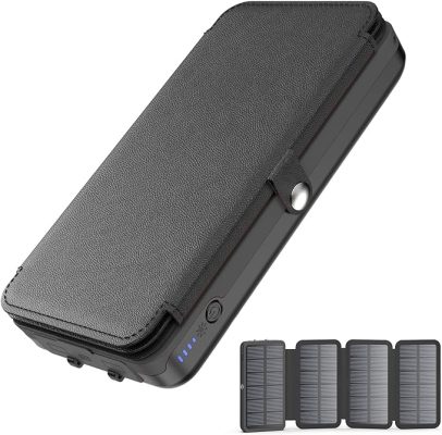 Hiluckey Solar Charger