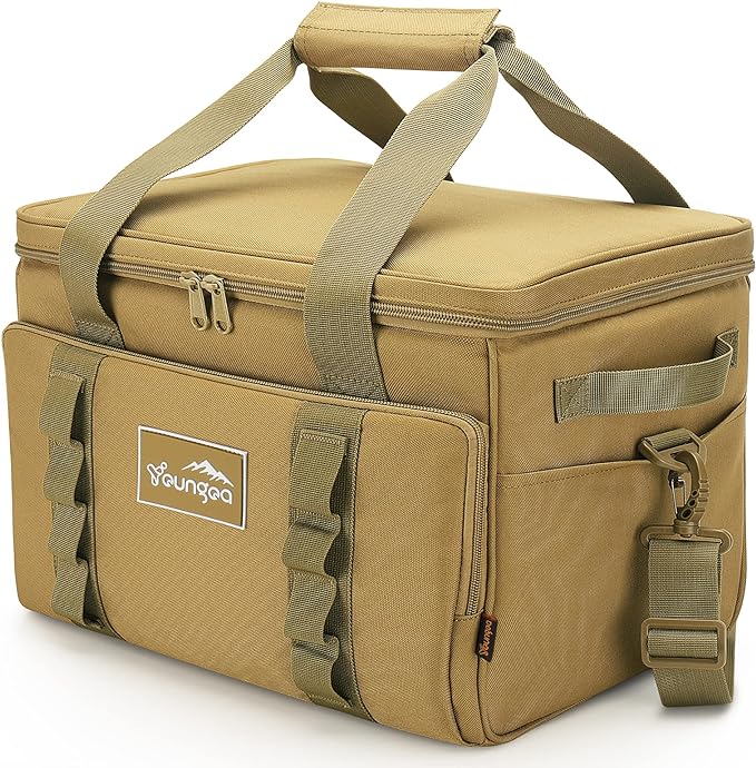 Cooler Bag 48-Can Insulated Leakproof Soft Cooler