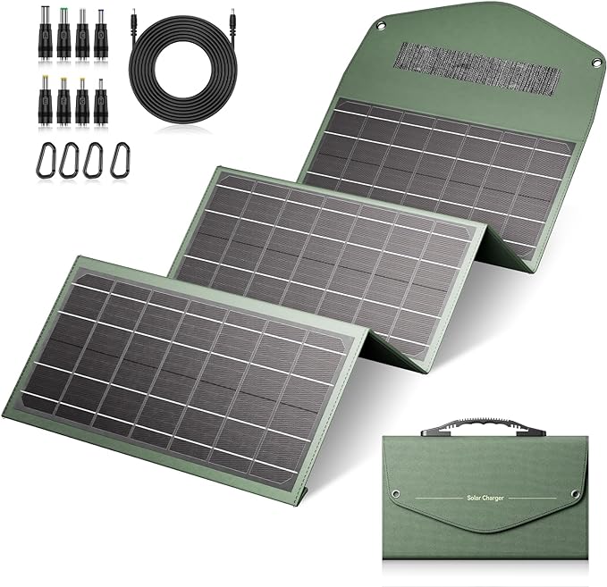 19V Portable Solar Panel