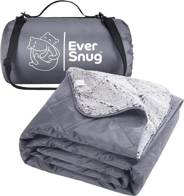 EverSnug Sherpa Waterproof Camping Blanket